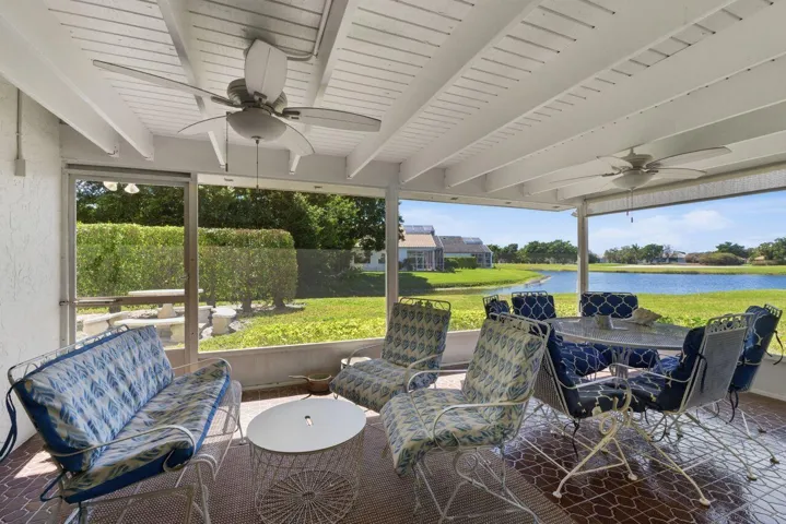 Family Room and Lake View