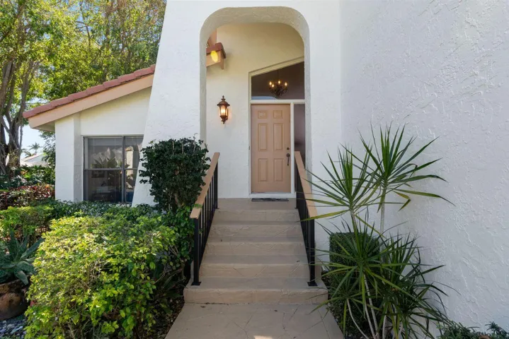 Entrance to Home