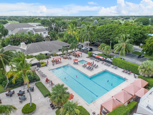 Main pool area