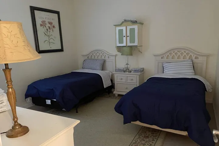 barn apartment bedroom 2