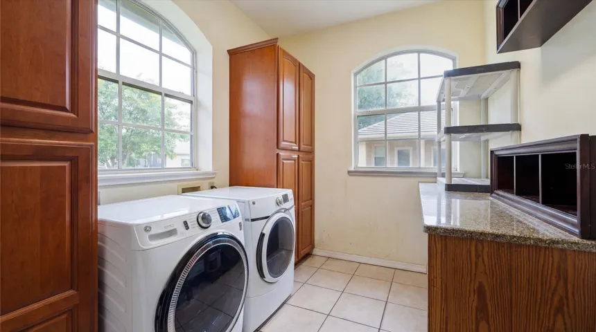 Laundry/feed room