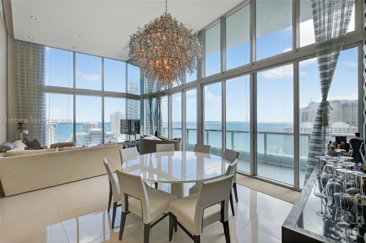 double height ceilings
