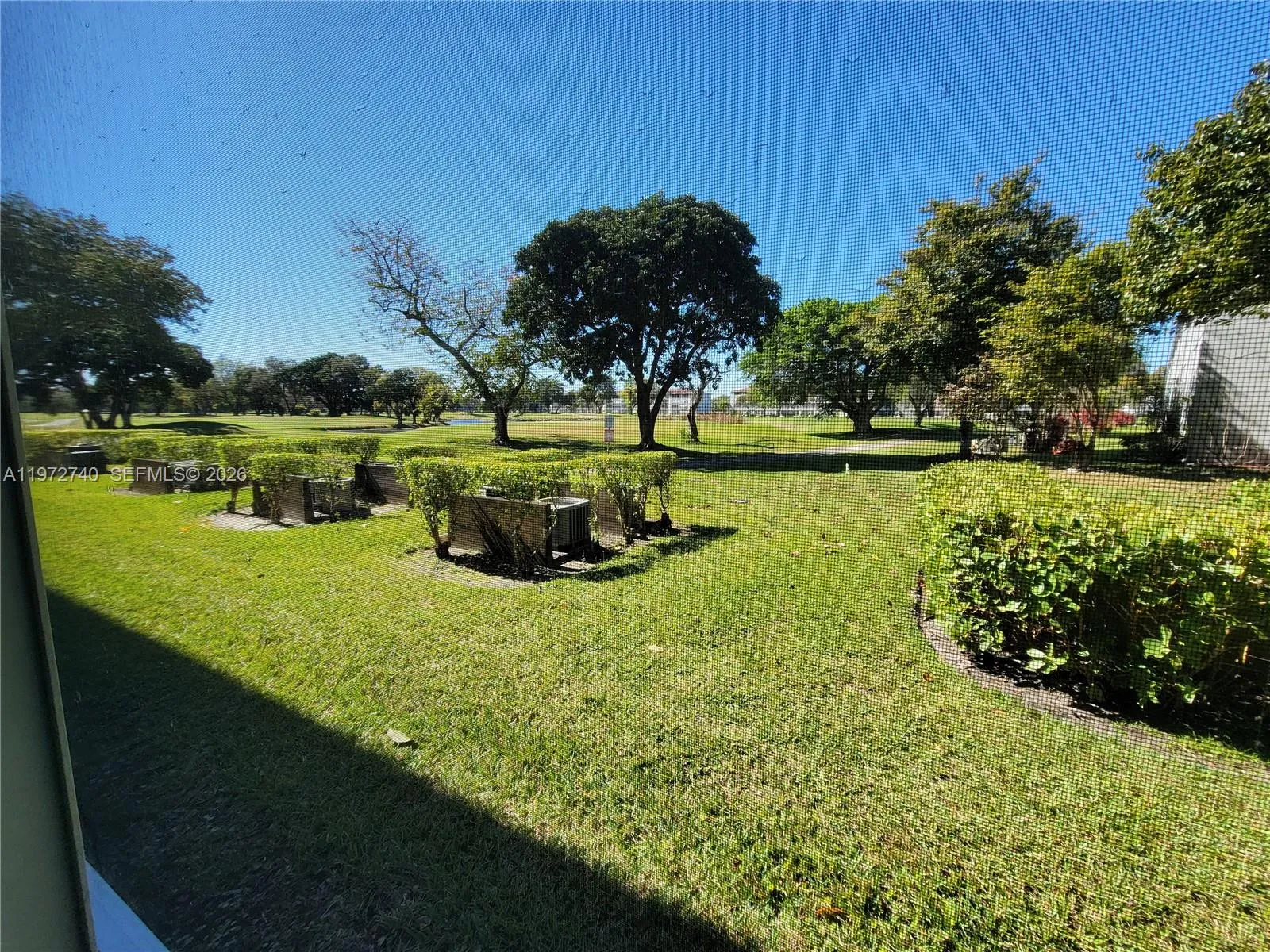 View to Golf Course