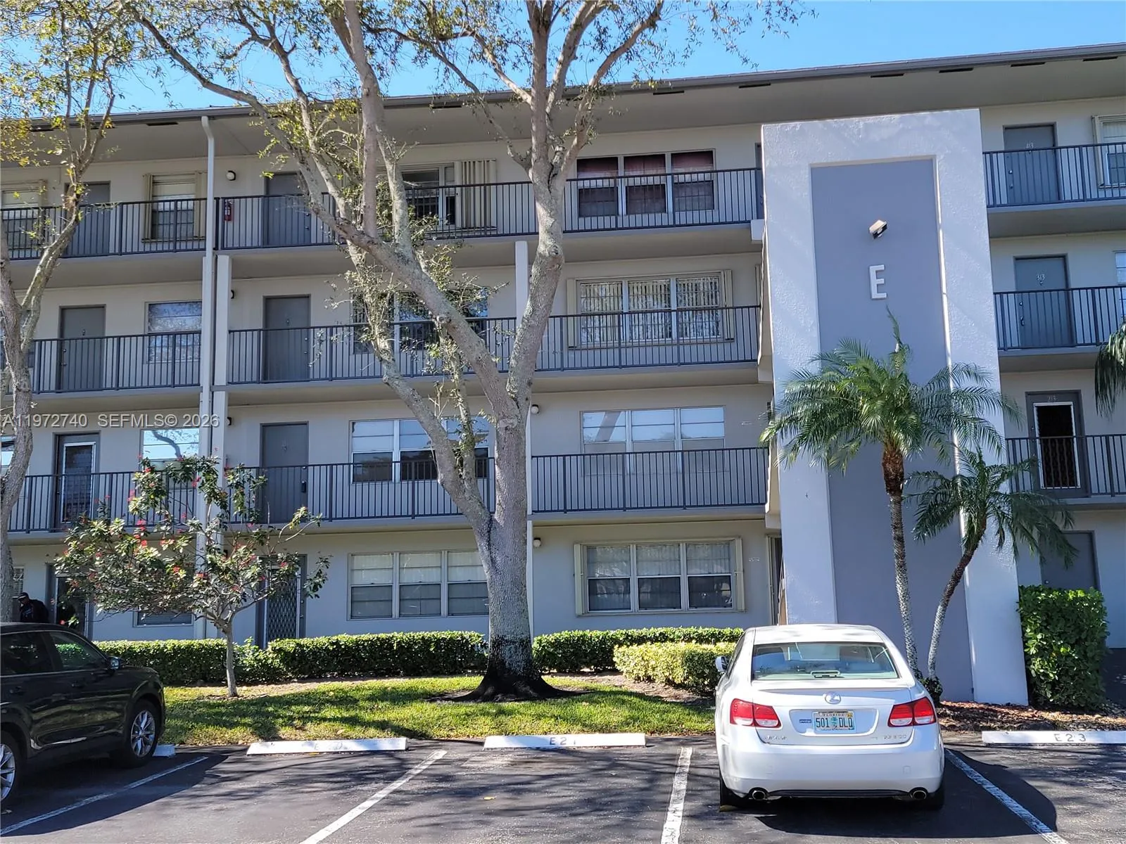 Exterior Front of Building