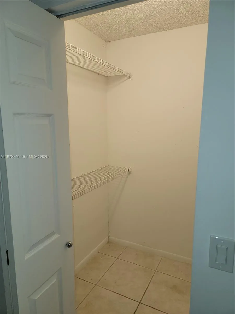 Master Bedroom Walk-In Closet