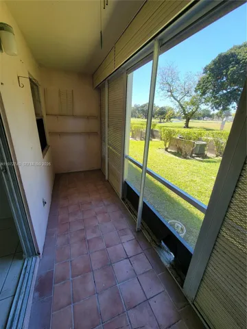 Screened Balcony