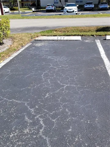 Assigned Parking Spot