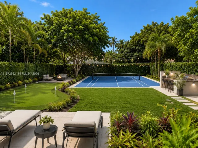 Landscaping Conceptual rendering. Digitally altered image.