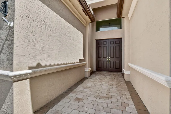 Front door
