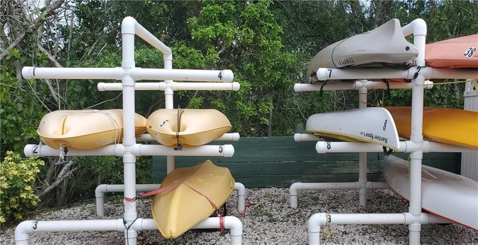 kayak storage