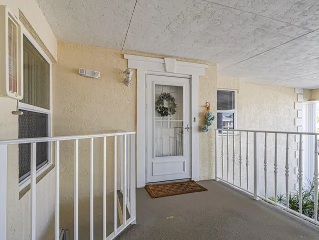 front door