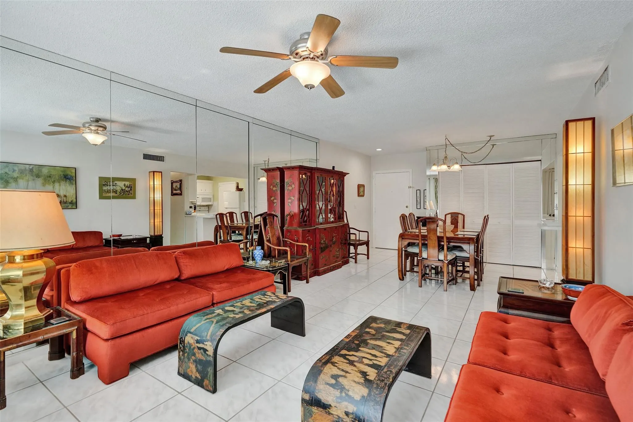 Living Room Furnished
