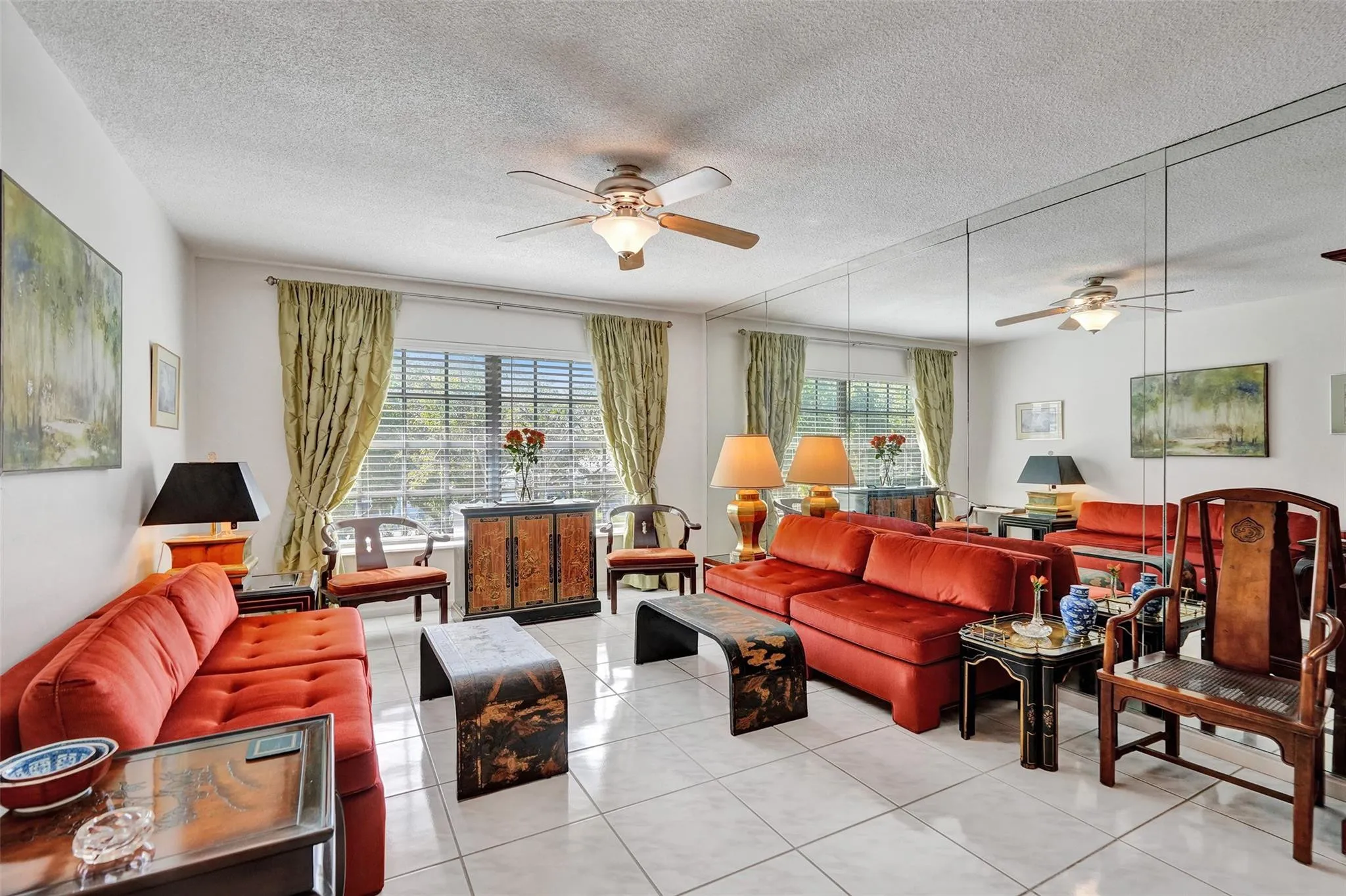 Living Room Furnished