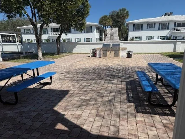 BBQ Area
