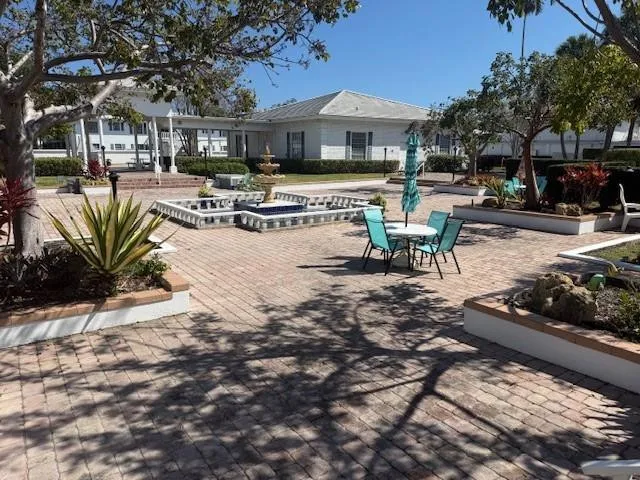 Garden Area Outside of Building 1