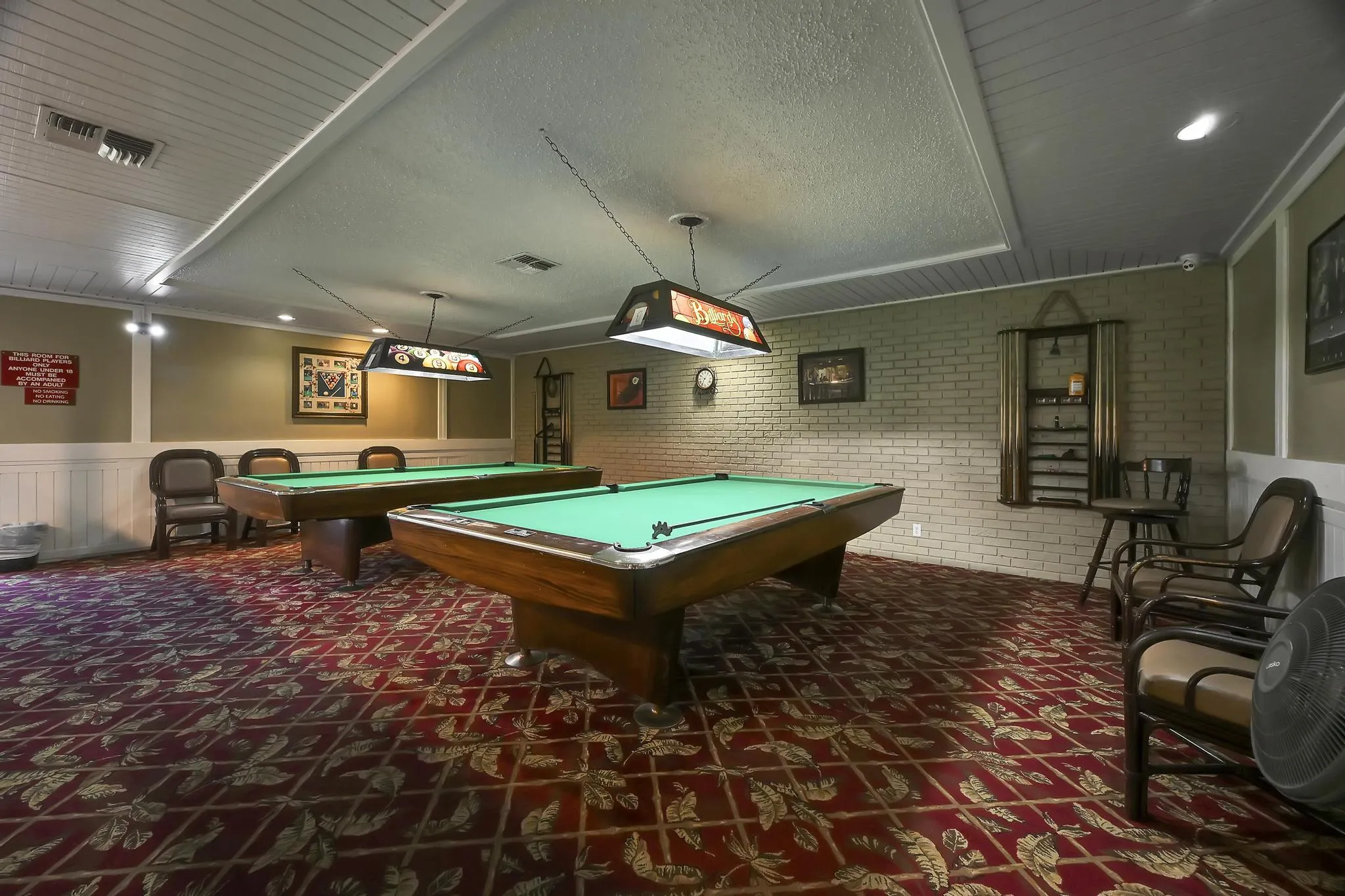 Pool Room - Clubhouse A