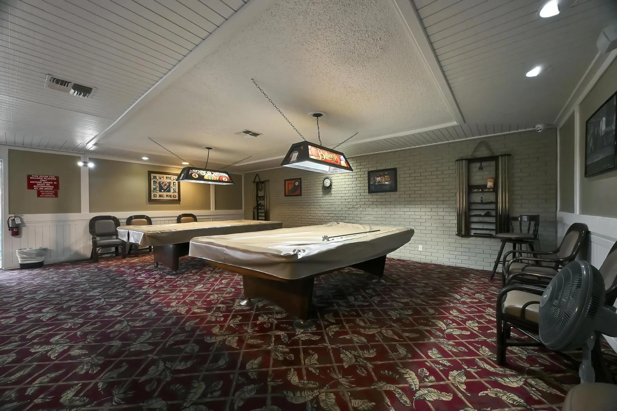 Pool Room - Clubhouse A