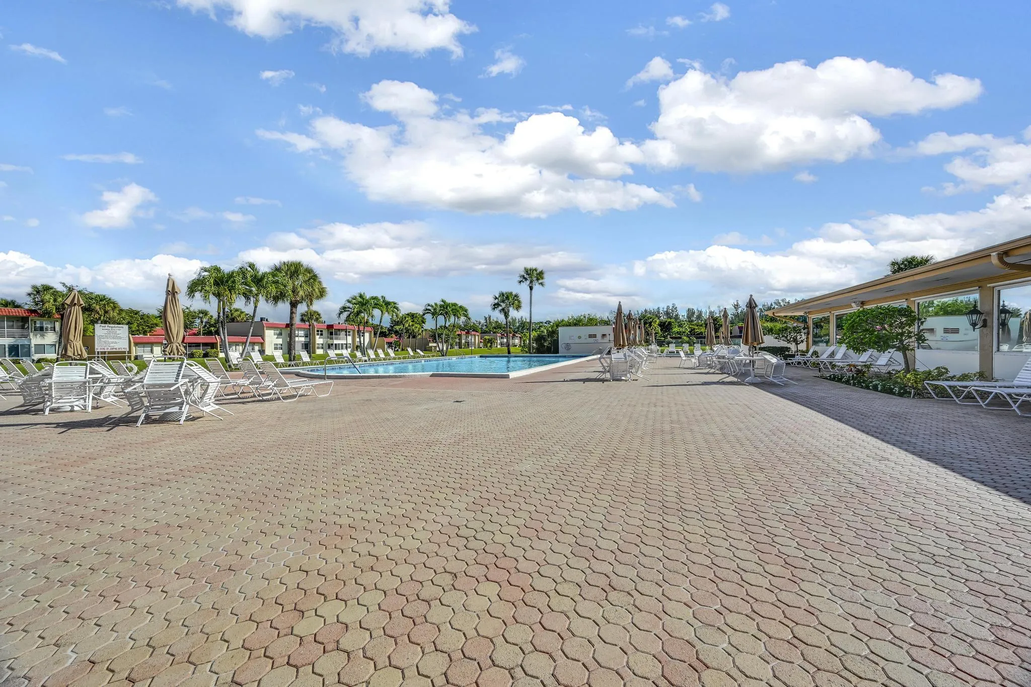 Massive Community Pool and Hot tub