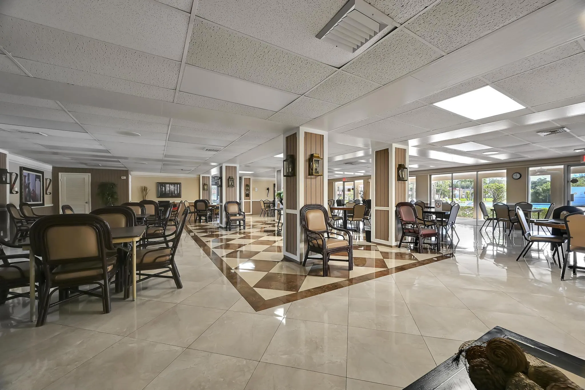 Card Room - Clubhouse A
