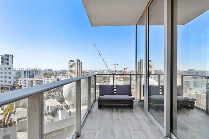 master balcony