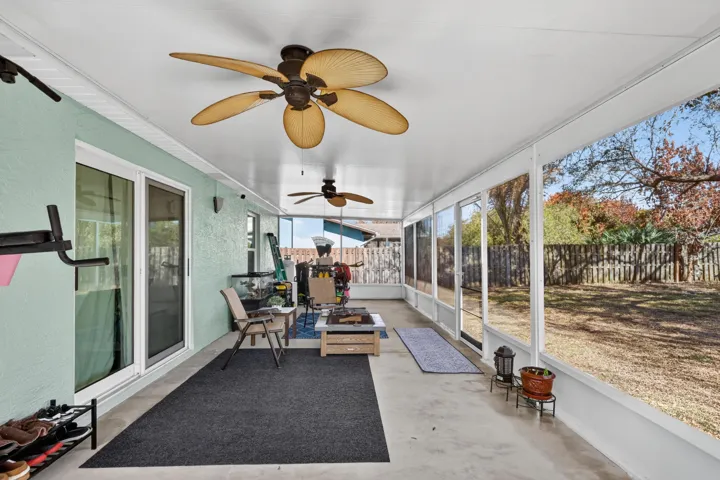 Screened Back Porch