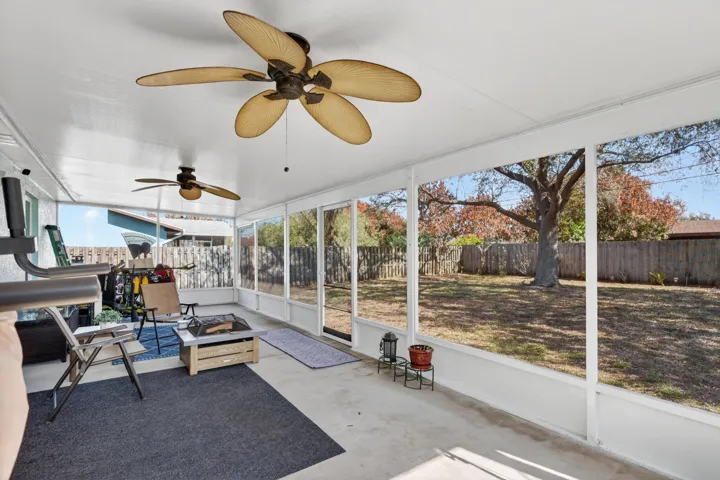 Screened Back Porch #3