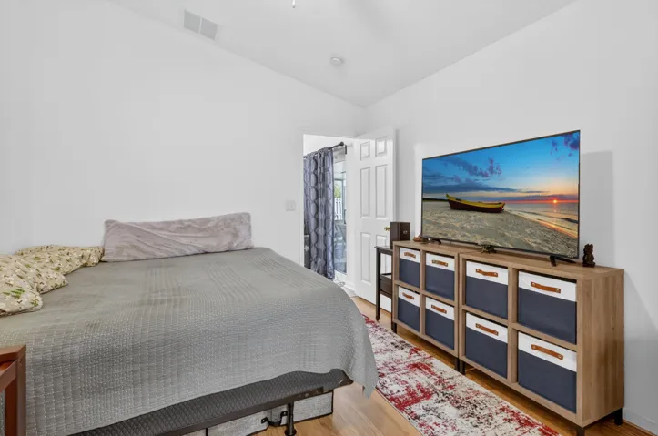 Master Bedroom facing doorway