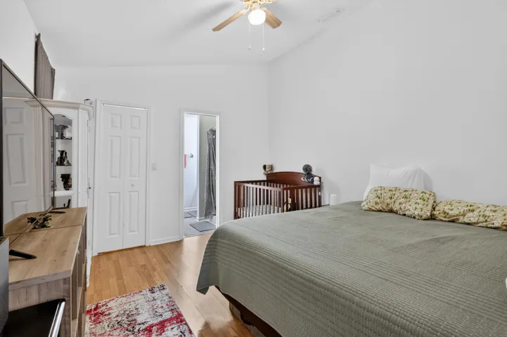 Master Bedroom facing bath