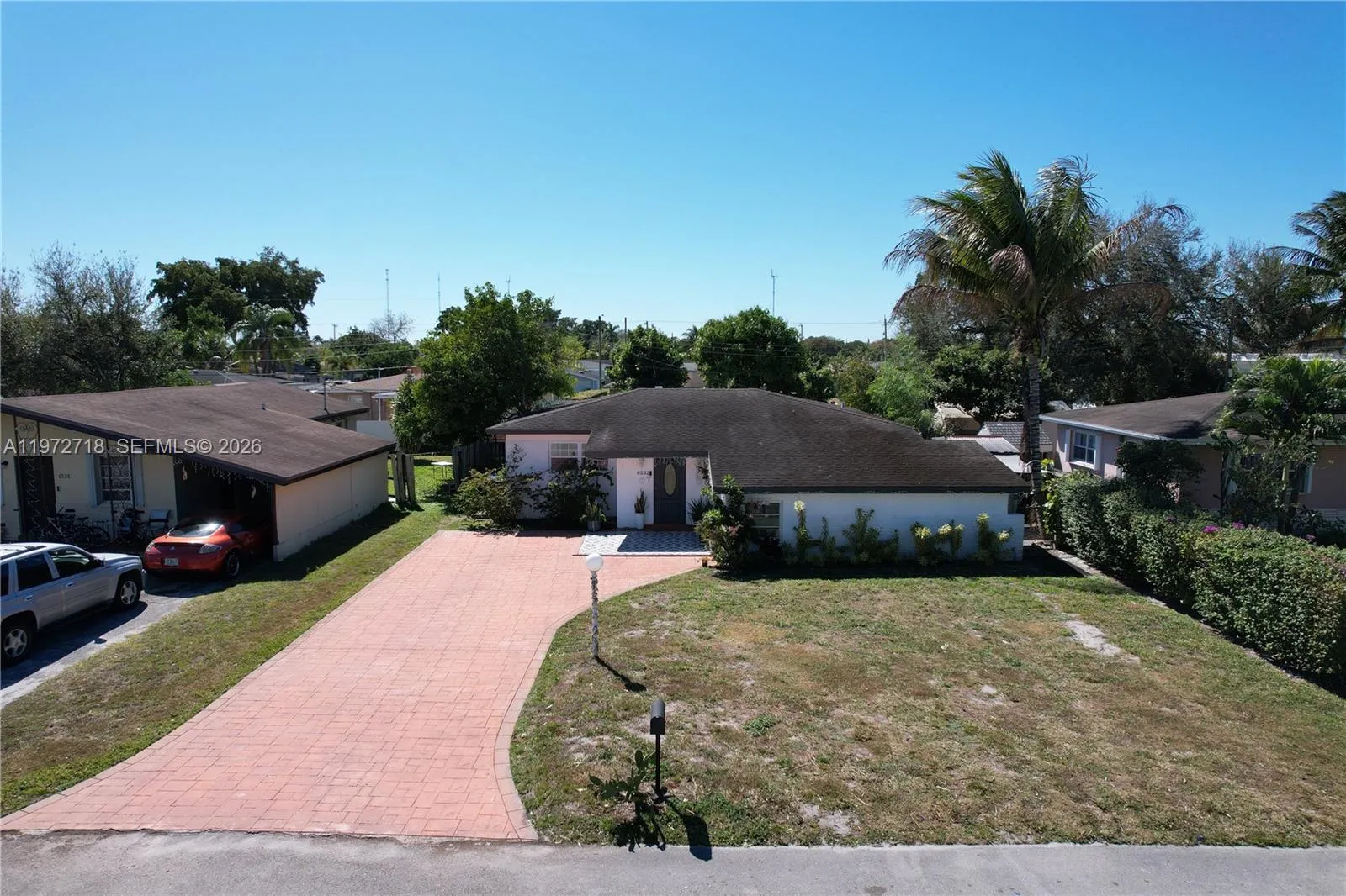 Front Home Center View