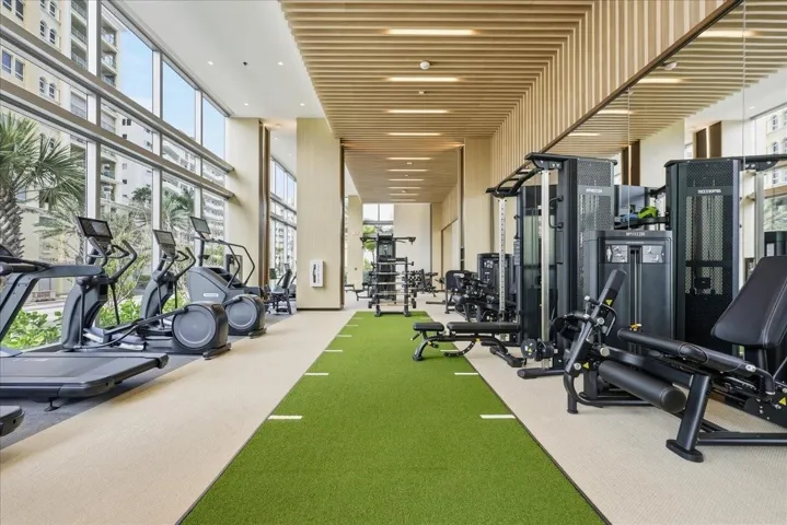 gym