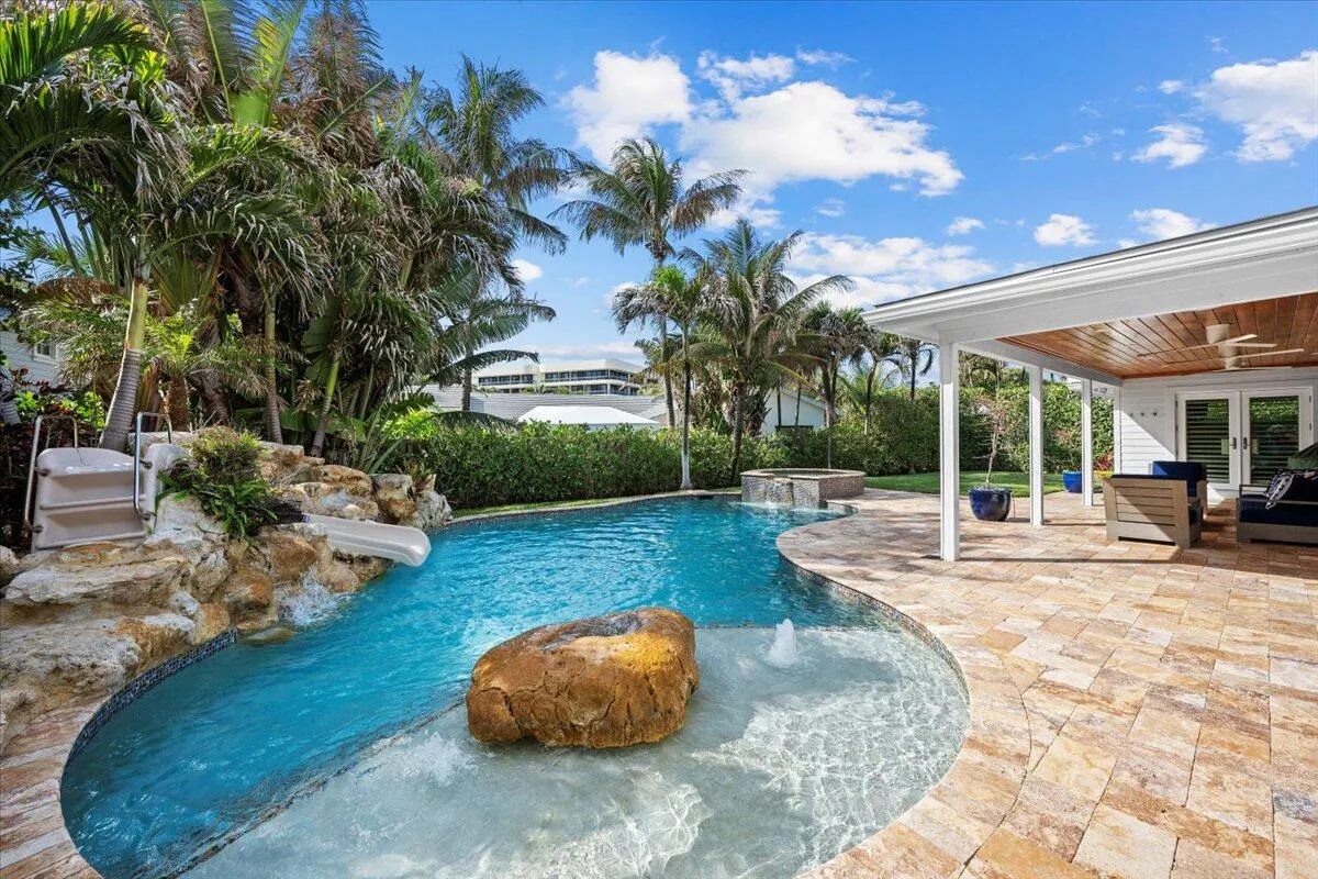 Heated Salt Water Pool