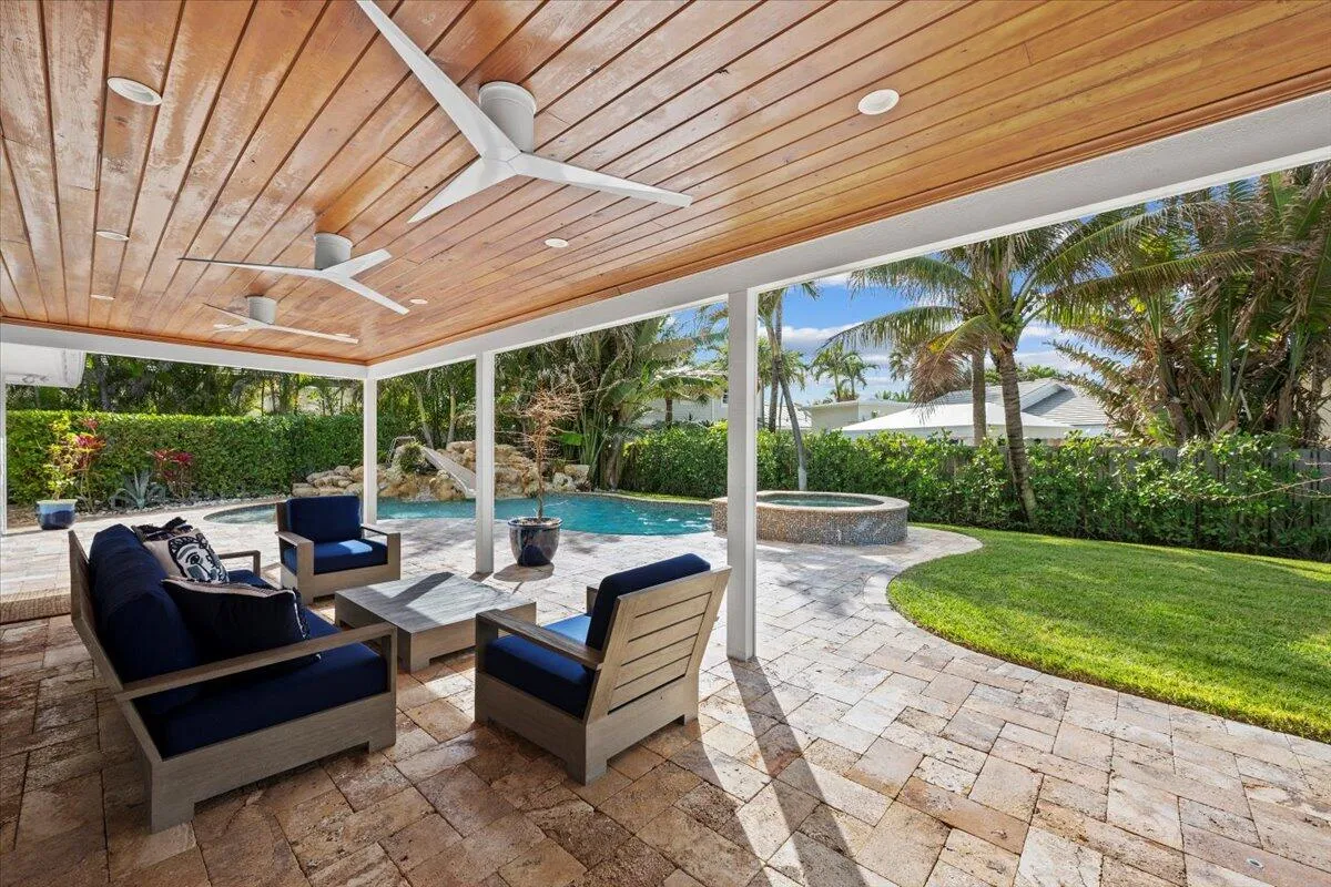 Covered Lanai