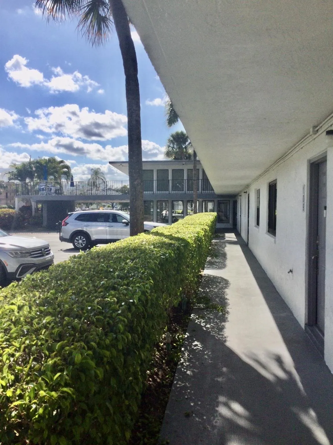 Entry Walkway