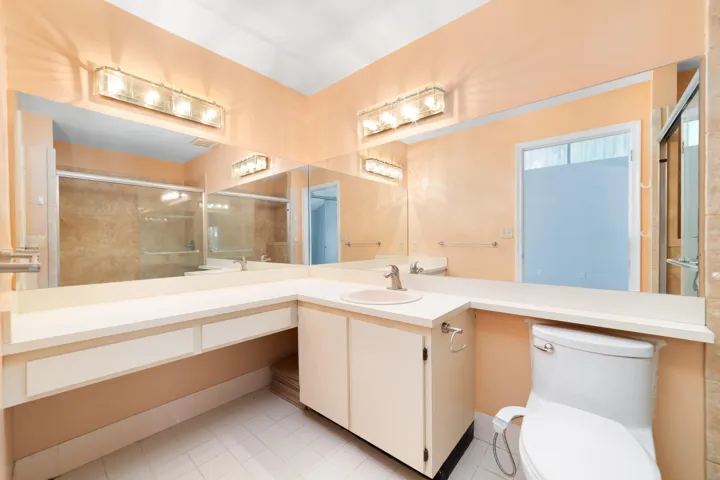 Primary bathroom