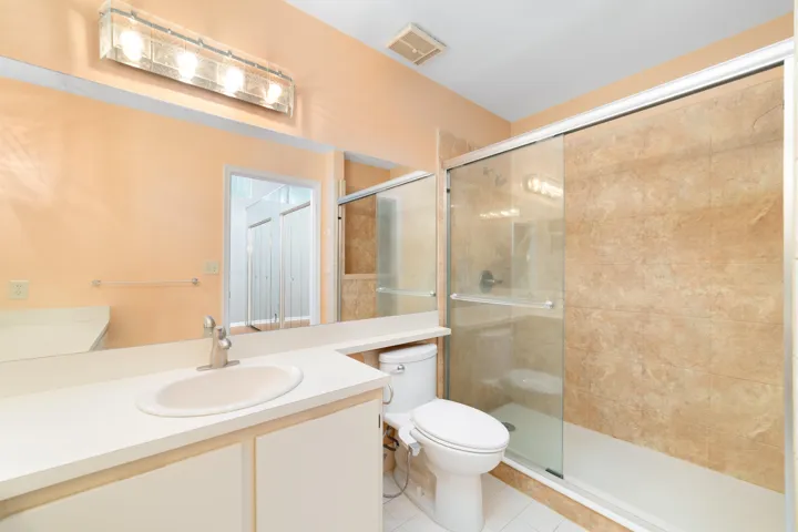 Primary bathroom