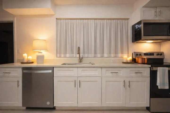 Kitchen Staged Photo