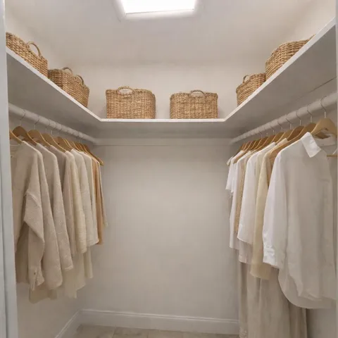Master Bedroom Closet
