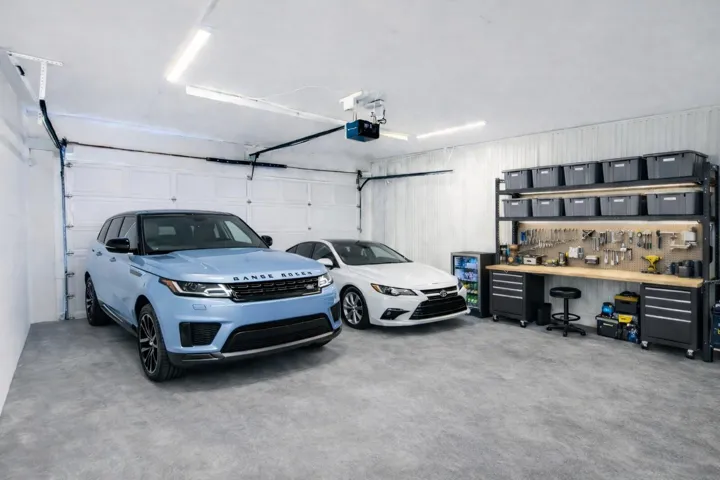 Garage Staged Photo