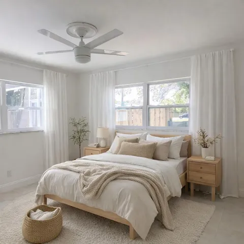 Third Bedroom Staged