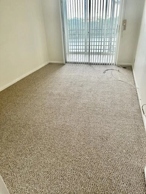 Second Bedroom w/new carpet
