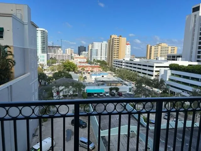 Balcony View