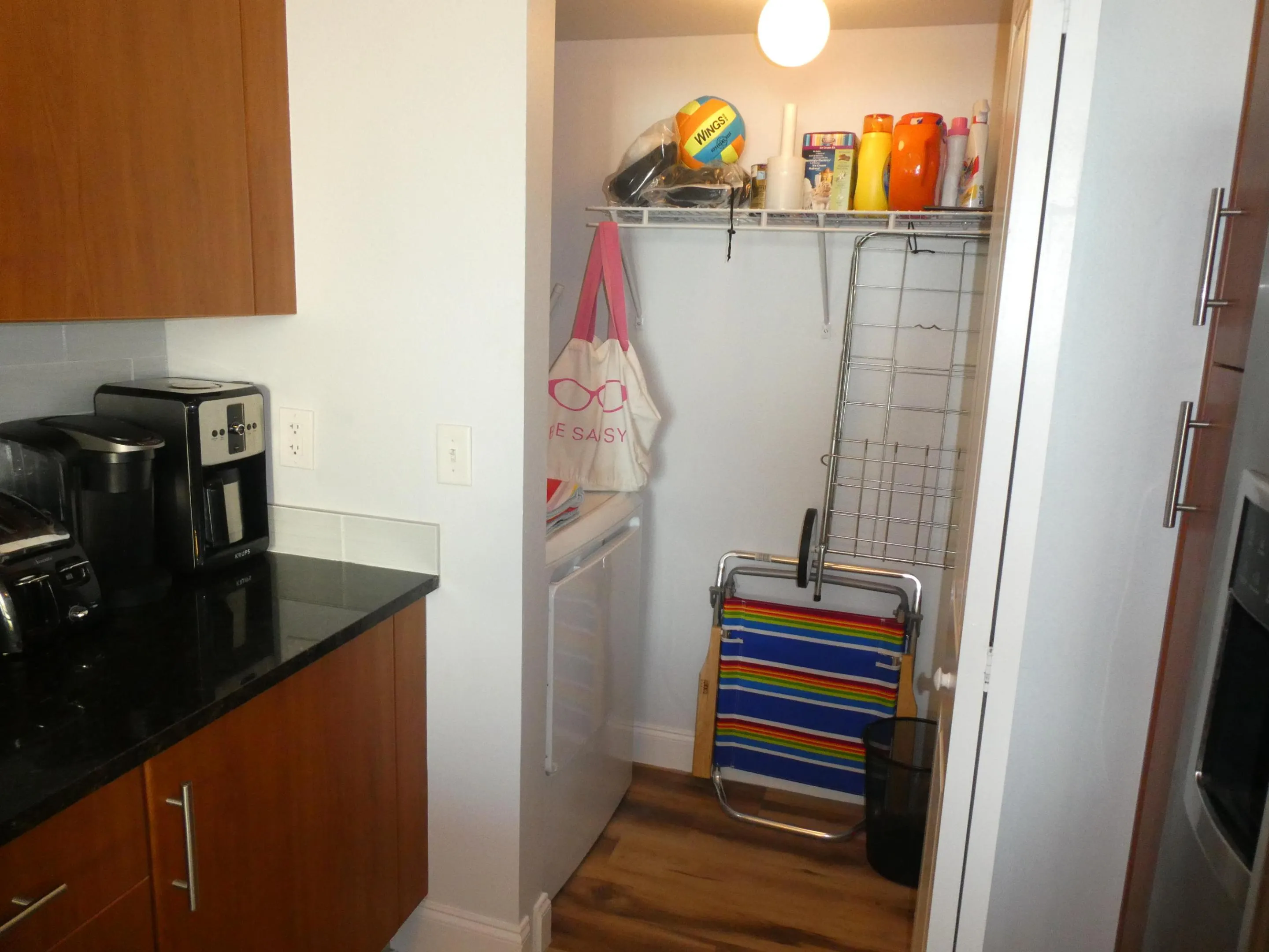 Laundry Room Inside Condo