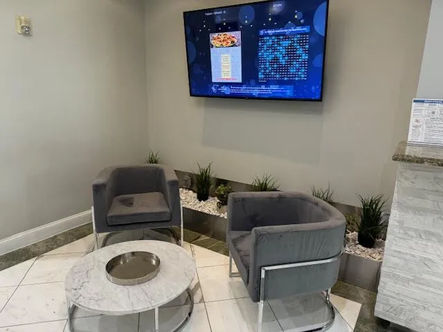 Sitting Area at side of Lobby
