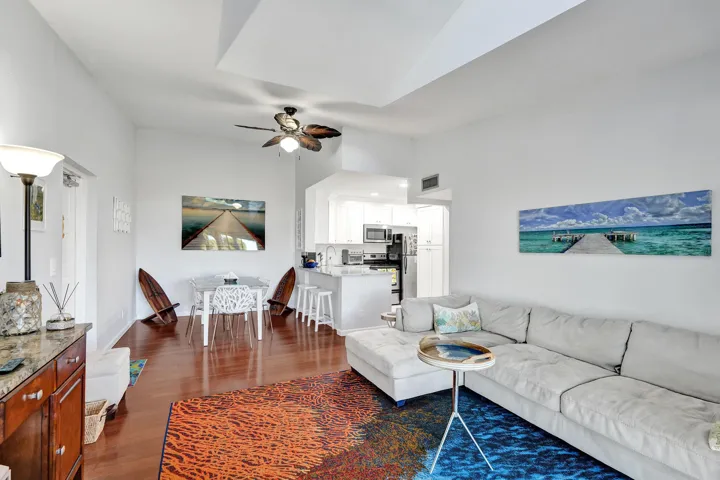 Living Room Dining Area