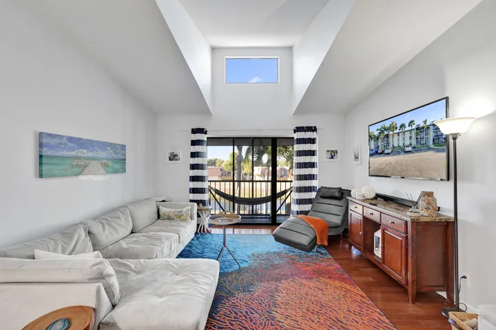Living Room Water View