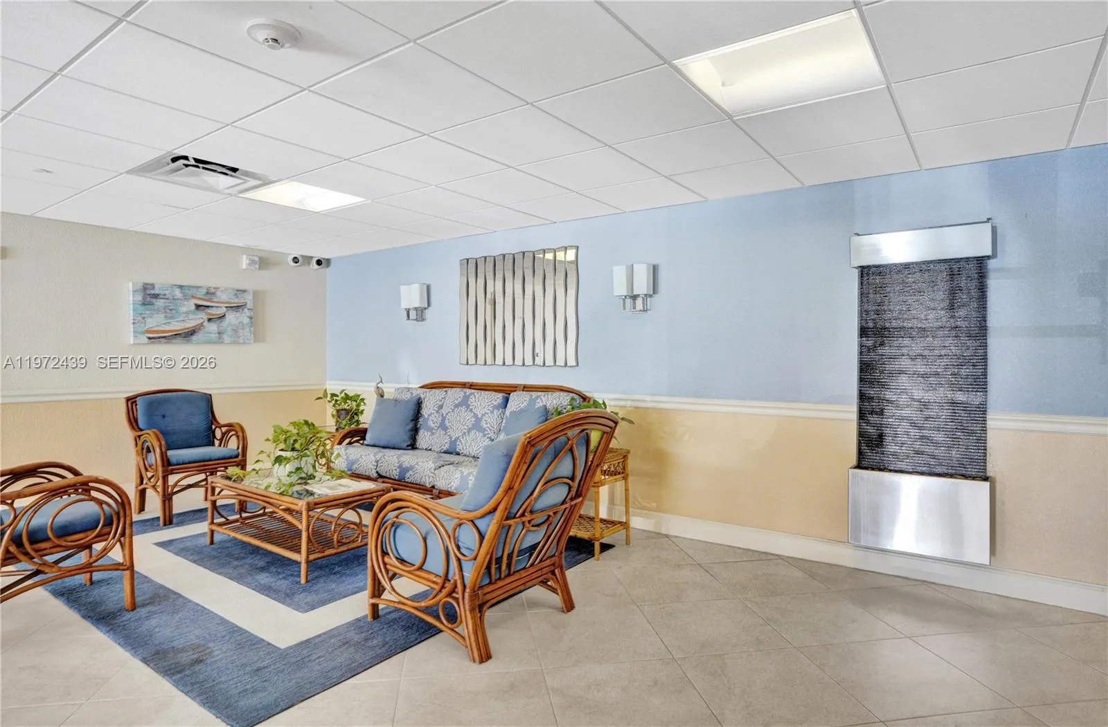 Lobby area