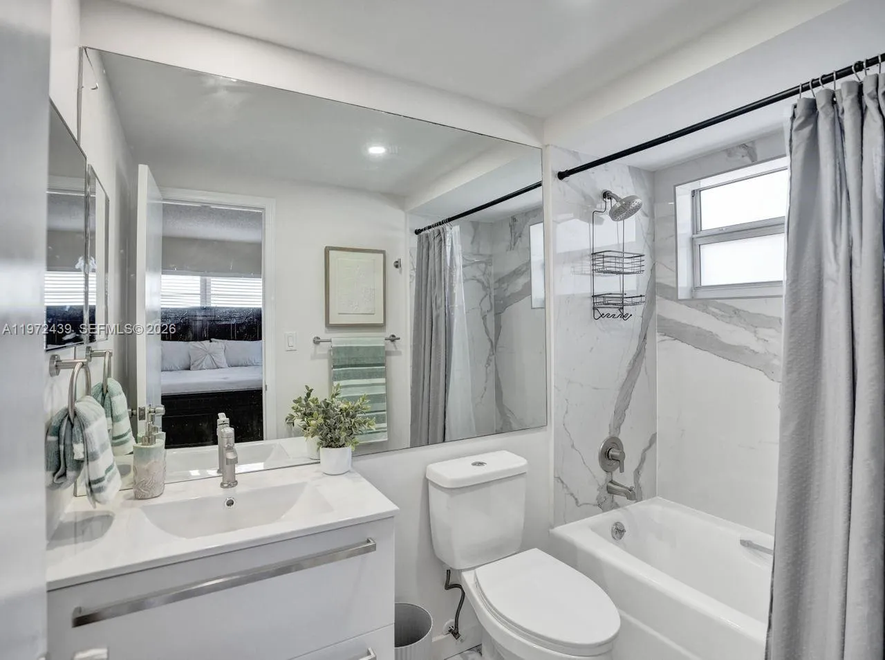 recently completely renovated bathrooms
