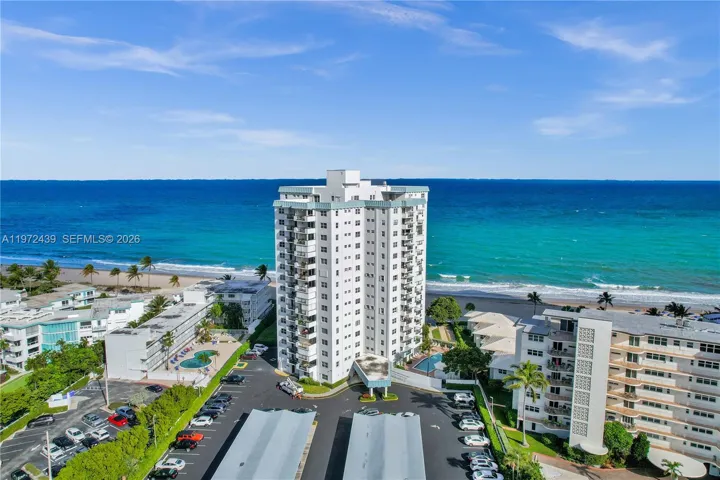 Oceanfront buidling