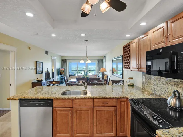 Granite countertops