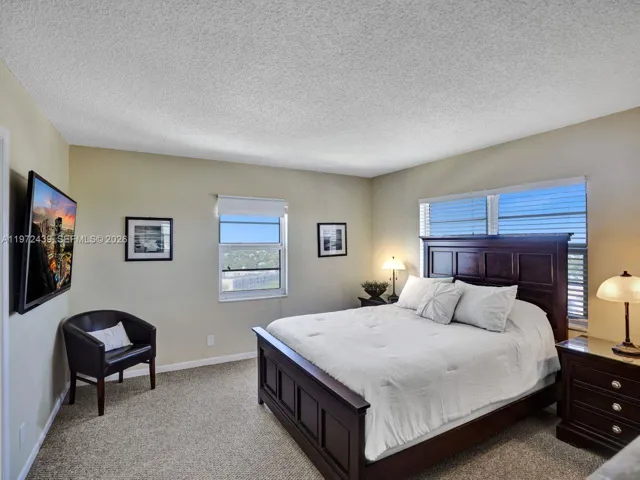 Front Bedroom overlooks the ICW and the Ocean to the south